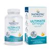 Nordic Naturals Ultimate Omega, Lemon Flavor - 120 Soft Gels - 1280 mg Omega-3 - High-Potency Fish Oil Supplement with EPA & DHA - Promotes Brain & Heart Health - Non-GMO - 60 Servings view 1