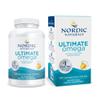 Nordic Naturals Ultimate Omega, Lemon Flavor - 180 Soft Gels - 1280 mg Omega-3 - High-Potency Fish Oil with EPA & DHA - Promotes Brain & Heart Health - Non-GMO - 90 Servings view 1