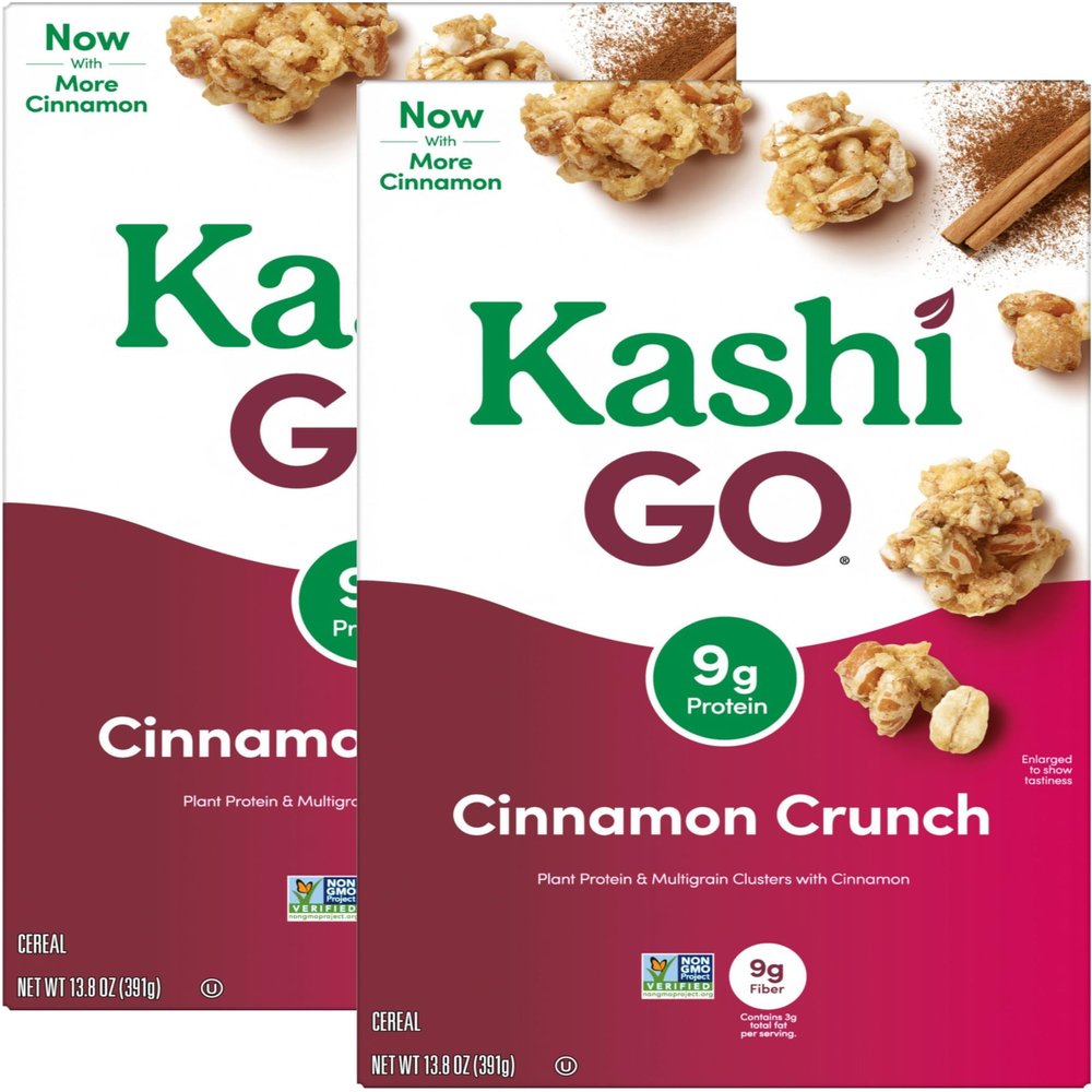 Kashi GOLEAN Crunch Cereal-13.8 Ounce (Pack of 2)