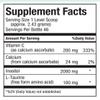 Maxi Health ITC - Inositol - with Taurine and Vitamin C - Calming Formula - 4 Ounce Powder - Kosher view 2