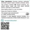 Maxi Health ITC - Inositol - with Taurine and Vitamin C - Calming Formula - 4 Ounce Powder - Kosher view 3