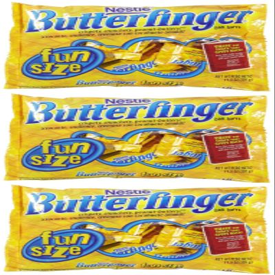 Butterfinger Fun Size Bars-11.5 Oz-3 Pack