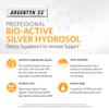 Argentyn 23 Professional Immune Support - Colloidal Silver, Bio-Active Silver Hydrosol, 23 ppm, Liquid Dropper, 2 Fl Oz (59 mL) view 4