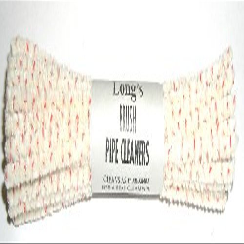 BJ Long's~ BJ Long's Pipe Cleaners~ Hard Bristole~ 5 Pack~ 44 Cleaners per Roll
