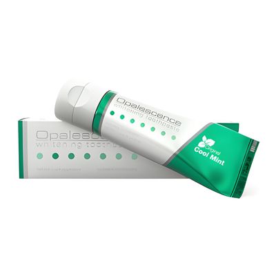 Opalescence Whitening Toothpaste, Fluoride Teeth Whitening Toothpaste, Mint Flavor, 1 Ounce, Travel Size
