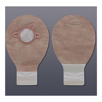 New Image Drainable 7"L 2pc System Ostomy Pouch 1.75" Flange 18282, 20 Ct