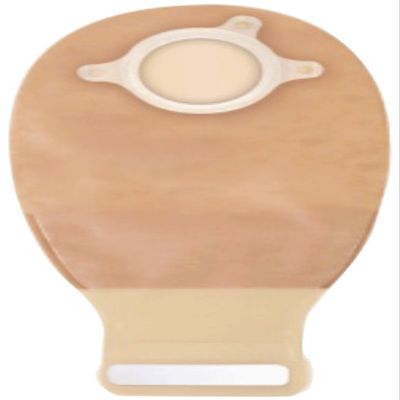ConvaTec Natura + Drainable Pouch with InvisiClose and Filter, Opaque, Standard 70mm, 2-3/4"