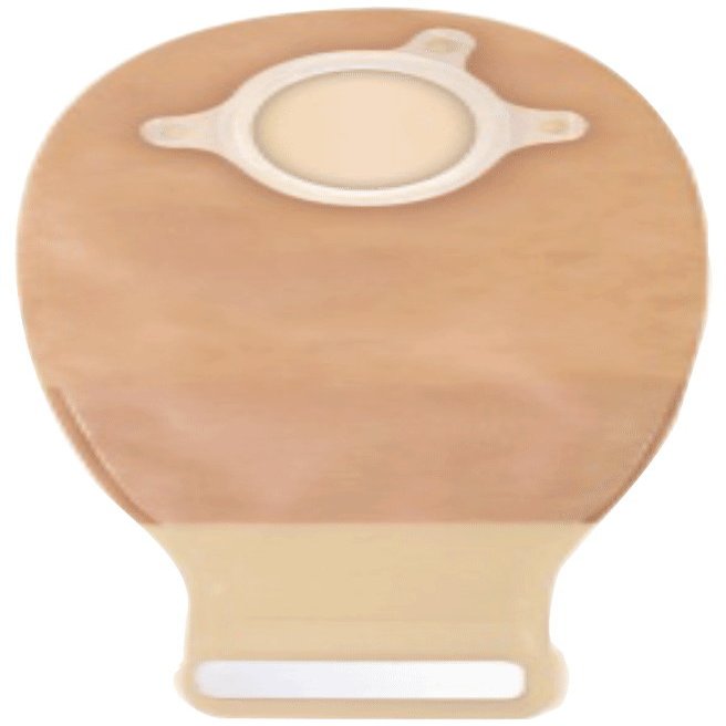 ConvaTec Natura + Drainable Pouch with InvisiClose and Filter, Opaque, Standard 70mm, 2-3/4"