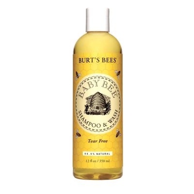 Burt's Bees Baby Bee Shampoo & Wash, 12-Ounce Bottles (Pack of 2)