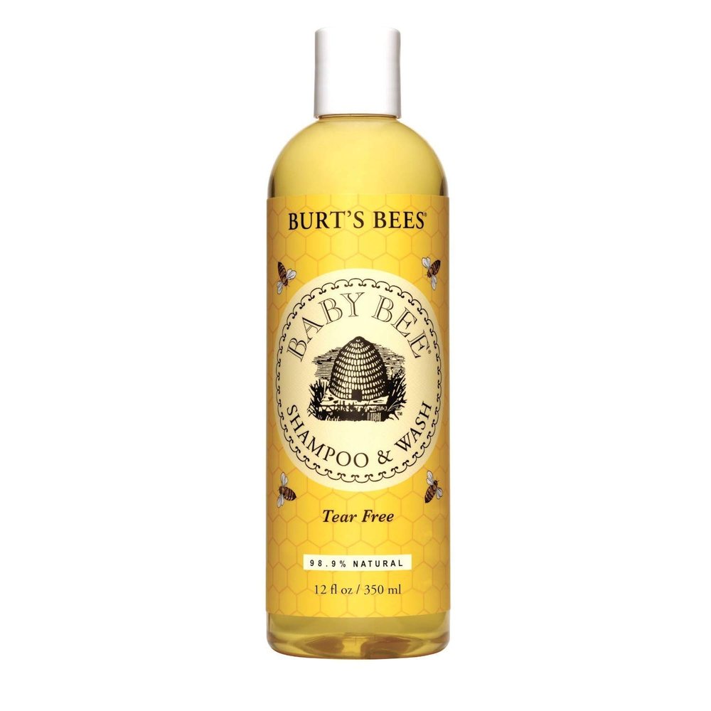 Burt's Bees Baby Bee Shampoo & Wash, 12-Ounce Bottles (Pack of 2)