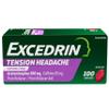 Excedrin Tension Headache Relief Caplets, Acetaminophen 500mg, Caffeine 65mg, Pain Reliever, Aspirin-Free, 100 Count view 1