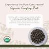 Starwest Botanicals Organic Dried Comfrey Root - Natural Herb for Topical Application, Salve or Oil, Cut & Sifted, Certified Kosher, Non-GMO - Bulk 1 lb Bag view 2