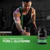 Optimum Nutrition L-Glutamine Muscle Recovery Capsules, 1000mg, 240 Count (Package May Vary) view 3