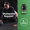 Optimum Nutrition L-Glutamine Muscle Recovery Powder, 300g, Unflavored, 58 Servings view 3