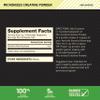 Optimum Nutrition Micronized Creatine Monohydrate Powder, Unflavored, 120 Servings, 600 Grams (Packaging May Vary) view 2