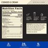 Optimum Nutrition Gold Standard 100% Micellar Casein Protein Powder, Slow Digesting, Helps Keep You Full, Overnight Muscle Recovery, Cookies and Cream, 4 Pound (Packaging May Vary) view 3
