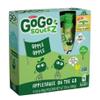 GoGo Squeez appleapple, Applesauce on the Go, 3.2-oz. Pouches, Count of 48 view 1