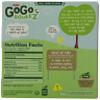 GoGo Squeez appleapple, Applesauce on the Go, 3.2-oz. Pouches, Count of 48 view 2