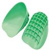 MUELLER Sports Medicine Pro Heel Cups, Foot Pain Relief Support for Men and Women, High Impact Sports, Ideal for Shin Splints, Heel Spurs, Plantar Fasciitis, 1 Pair, Green, Regular view 1
