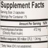 Flora Synergy - 150 Capsules by Energetix, White view 4