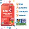 Ener-C Tangerine & Grapefruit Multivitamin Drink Mix, 1000mg Vitamin C, Non-GMO, Vegan, Real Fruit Juice Powders, Natural Immunity Support, Electrolytes, Gluten Free, 2-Packs of 30 (60 Count) view 3