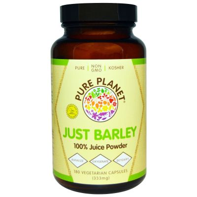 100% Organic Just Barley; 60 Serving
