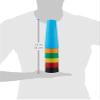 Sammons Preston Therapy Cones, Large, Set of 30 Colorful 7" Plastic Stacking Cones, Occupational & Physical Therapy, Non-Slip Rehab Tools for Hand-Eye Coordination, Upper Extremity Recovery Exercises view 2
