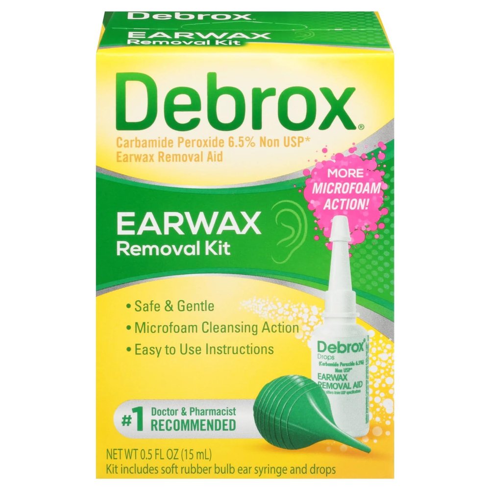 Debrox Earwax Removal Aid Kit - 3PC