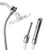 Cleanstream Shower Enema System with 6Foot Metal Hose, Dual Nozzle Set (3.5 & 5 Inch), Easy Shower Integration with Flow Control Valve, Personal Cleansing Kit for Adjustable Hygiene Care view 1