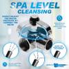 Cleanstream Shower Enema System with 6Foot Metal Hose, Dual Nozzle Set (3.5 & 5 Inch), Easy Shower Integration with Flow Control Valve, Personal Cleansing Kit for Adjustable Hygiene Care view 3