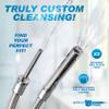 Cleanstream Shower Enema System with 6Foot Metal Hose, Dual Nozzle Set (3.5 & 5 Inch), Easy Shower Integration with Flow Control Valve, Personal Cleansing Kit for Adjustable Hygiene Care view 4