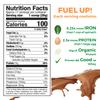 Growing Naturals Raw Pea Protein Powder, Vegan Plant Based Protein, BCAA, Low-Carb, Low-Sugar, Chocolate Power, 1 Pound (Pack of 1) view 2