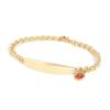 Speidel Medical Alert Medilog Bracelet for Ladies in Gold Tone view 1