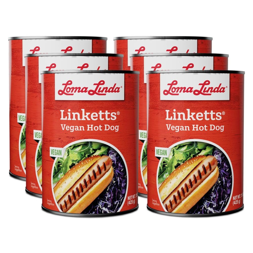 Loma Linda - Plant-Based Meats (Linketts (15 oz.), 6 Pack)