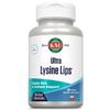 KAL Ultra Lysine Lips Supplement Tablets - 1500 mg of L-Lysine per Serving, Contains Essential Vitamin C, Red Marine Algae, & Zinc, Healthy Immune and Skin Support for Men and Women - 60 Count Tablets view 1