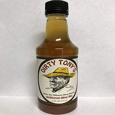 Dirty Tony's Unfiltered Olive Brine