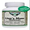 AlchePharma Lion's Mane Mushroom (Organic) 55% Polysaccharides Vegan 60 Vcaps 500 mg. per Capsule view 1