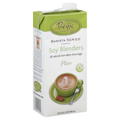 Pacific Foods Soy Blenders, Plain, 32-Ounce Containers (Pack of 12)