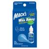 Mack's Wax Away Ear Wax Removal System - 0.5 FL OZ Ear Drops with Ear Syringe view 1