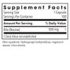 ARG Ox Bile 500 mg - Supports Fat Digestion - Delivers 500 mg Concentrated Bile Salts per Serving - Hypoallergenic & Vegetarian - 100 Servings - 100 Capsules view 3