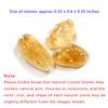 1 X Set of 3 Citrine Stones Gemstones Crystals view 2