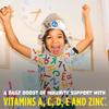 Flintstones Gummies Kids Vitamins with Immunity Support*, Kids and Toddler Multivitamin with Vitamin C, Vitamin D, B12, Zinc & more, Orange 150ct view 2