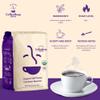Coffee Bean Direct Organic Swiss Water Process Mexican Chiapas, Whole Bean Coffee, City Roast, 5 Pound Bag (Pack of 1) view 2