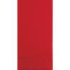 Club Pack of 192 Classic Red 3-Ply Disposable Party Paper Guest Napkins 8 view 1