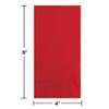 Club Pack of 192 Classic Red 3-Ply Disposable Party Paper Guest Napkins 8 view 2