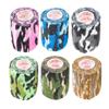 2 Inch Self Adhesive Medical Bandage Wrap Sport Tape (Camo Variety) (6 Rolls) Self Adherent Cohesive First Aid Sport Flex Wrist Ankle Knee Sprains and Swelling view 1