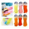 2 Pair Rubber Gloves Latex Kitchen Washing Cleaning Multi Purpose Protect Hand view 2