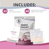 Cultures for Health Greek Yogurt Starter Culture | 2 Packets Dehydrated Heirloom Style DIY Probiotic Yogurt | Delicious for Smoothies, Granola and Berries, Tzatziki, Soup, & Other Healthy Snacks view 4