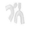 D.I.Y. One Pair of Moldable Thermoforming Mouth Trays(upper and lower)with Shade Card view 1