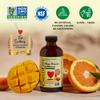 CHILDLIFE ESSENTIALS Kids Multivitamin & Mineral - Kids Vitamins, Liquid Multivitamin for Kids, Toddler Multivitamins, Liquid Vitamins, Baby Multivitamin - Natural Orange & Mango, 8 Fl Oz (Pack of 4) view 4